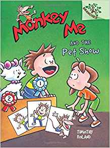 Monkey Me and the Pet Show: A Branches Book (Monkey Me #2)