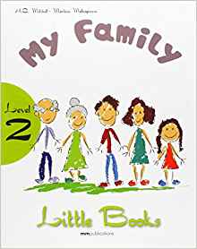 MY FAMILY + CD-ROM - LITTLE BOOKS 2