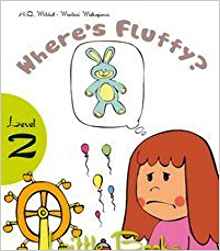 Where Is Fluffy? - Lb 2 - Book W/Cd-Rom (1)