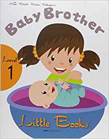 BABY BROTHERS + CD-ROM - LITTE BOOKS 1