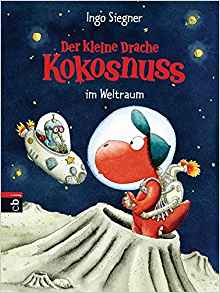 Der kleine Drache Kokosnuss im Weltraum