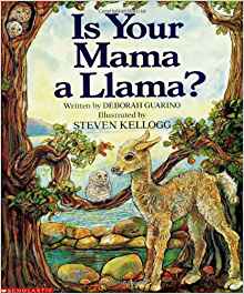 Is Your Mama A Llama (Scholastic Big Books)