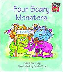 Four Scary Monsters (Cambridge Reading)