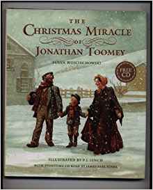 The Christmas Miracle of Jonathan Toomey (Book & CD)