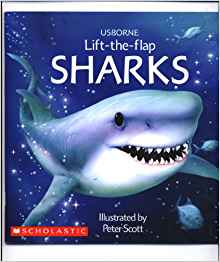 Usborne Lift-the Flap Sharks