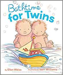 Bathtime for Twins