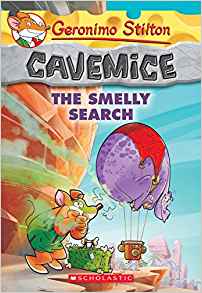 The Smelly Search (Geronimo Stilton Cavemice #13)