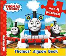 Thomas & Friends: Thomas' Jigsaw Book