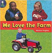 Rigby Lighthouse: Individual Student Edition (Levels B-D) We Love the Farm