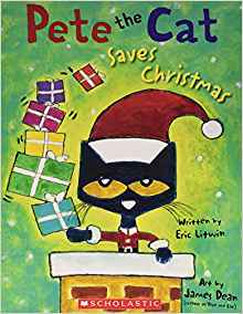 Pete the Cat Saves Christmas