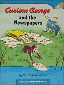 Curious George and the Newspapers