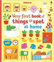 Very First book of Things to Spot at Home