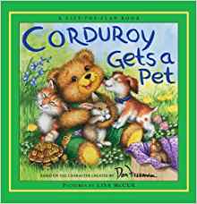 Corduroy Gets a Pet