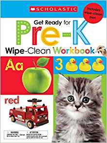 Wipe-Clean Workbooks: Get Ready for Pre-K (Scholastic Early Learners)