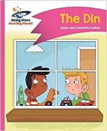 Reading Planet - The Din - Pink A: Comet Street Kids (Rising Stars Reading Planet)