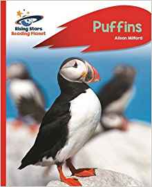 Reading Planet - Puffins - Red A: Rocket Phonics (Rising Stars Reading Planet)