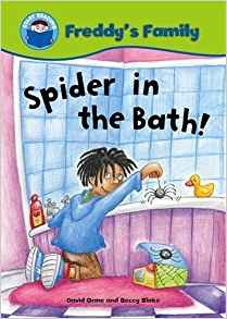 Spider in the Bath! (Start Reading: Freddy's Family)