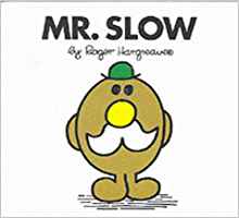 MR. SLOW (MR. MEN S.)