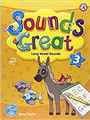 Sounds Great 3, Children's Phonics for Reading - Long Vowel Sounds (with 2 Hybrid CDs)