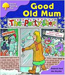 oxford reading tree 1:good old mum