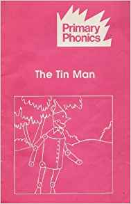 The Tin Man: Primary Phonics (Print-braille Children's Educational Books, Set 1 Book 2)