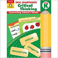 Skill Sharpeners Critical Thinking, Grade Prek