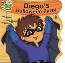 Diego's Halloween Party (Nick Jr. Go Diego Go! (Simon Spotlight Unnumbered))