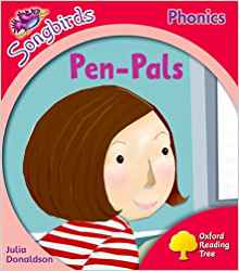 Oxford Reading Tree: Level 4: More Songbirds Phonics: Pen-Pals