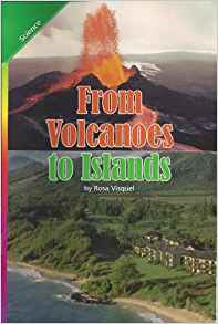 From volcanoes to islands