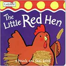 The Little Red Hen (First Fairytale Tactile Board Book)