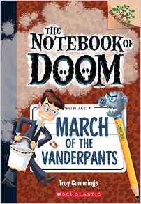 The Nootbook of Doom #12: March of the Vanderpants