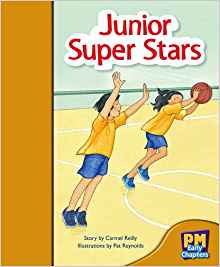 Junior Super Stars (PM Library Early Chapters)