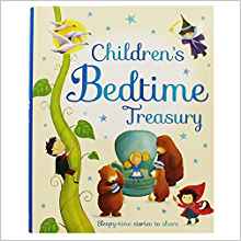 Children's Bedtime Treasury - Includes Over 30 Beautifully Illustrated Stories