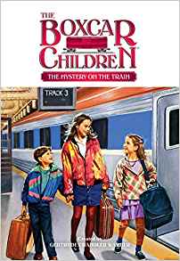 The Boxcar Children#51:The Mystery on the Train