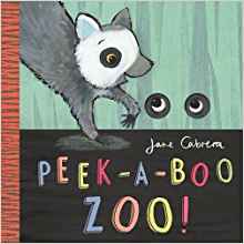 Jane Cabrera - Peek-a-Boo Zoo!