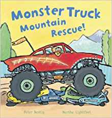 Busy Wheels: Monster Truck Mountain Rescue!