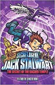 Secret agent Jack Stalwart: The secret of the sacred temple - Cambodia