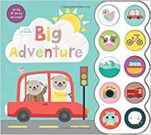 Little Friends: Big Adventure: with 10 Busy Sounds