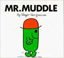 MR. MUDDLE (MR. MEN LIBRARY)