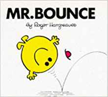 Mr. Bounce (Mr. Men Library)