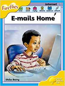 Oxford Reading Tree: Level 5: Fireflies: E-mails Home