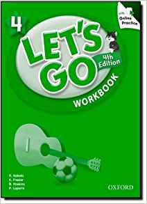 Let's Go: 4: Workbook with Online Practice Pack