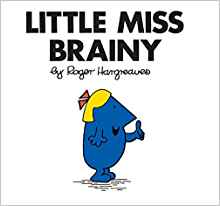 Little Miss Brainy (Little Miss Classic Library)