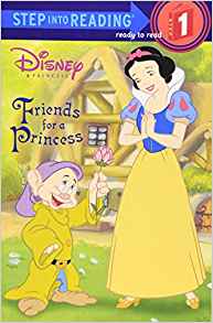 Friends for a Princess (Disney Princess) (Step into Reading)