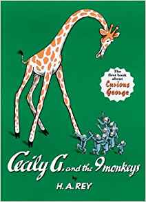 Cecily G. and the Nine Monkeys (Curious George)