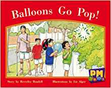 Balloons Go Pop! PM Gems Red Levels 3,4,5