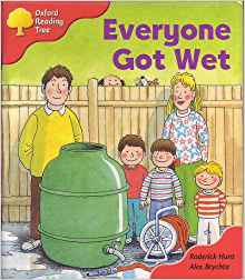 Oxford Reading Tree: Stage 4: More Storybooks B: Everyone Got Wet