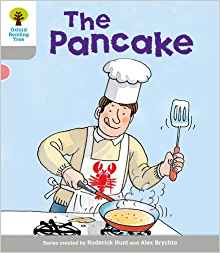 Oxford reading tree 1-18: the pancake