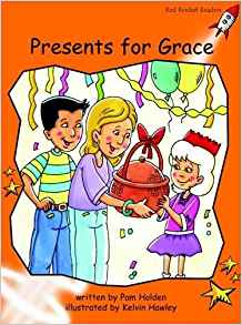 Presents for Grace (Red Rocket Readers)