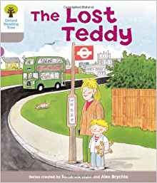 oxford reading tree 1-5: the lost teddy